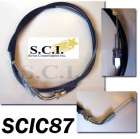 HONDA CB400T CB4000 T CX500 CB450 SC THROTTLE CABLE